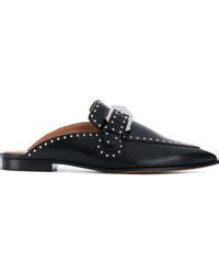 givenchy studded slip-on mules|Givenchy slippers sale.